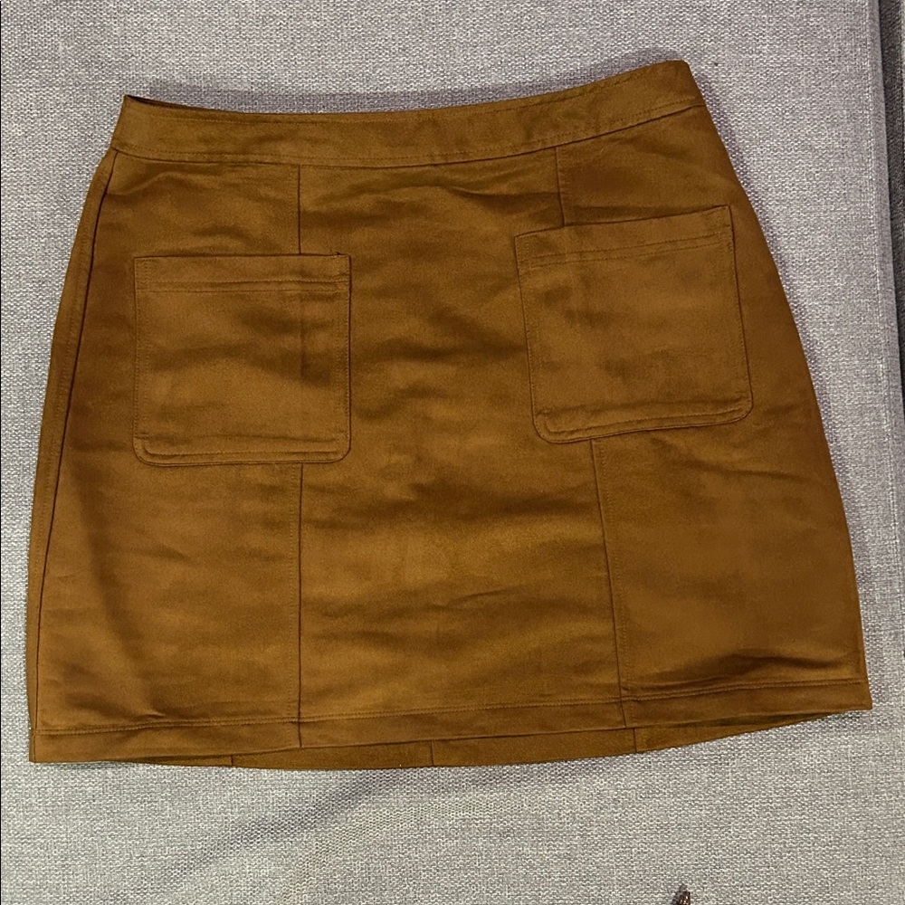 Old Navy Suede Skirt